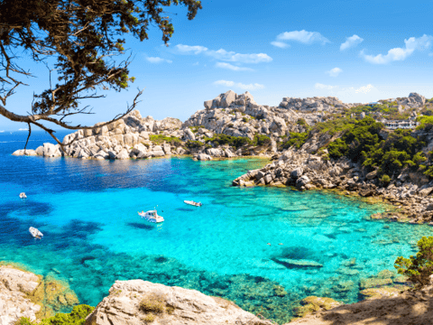 Vakantie in Sardinië