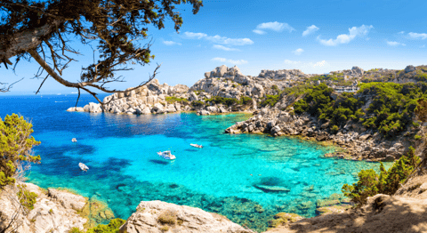 Vakantie in Sardinië
