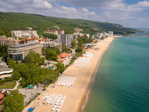Vakantie in Golden Sands (Goudstrand)