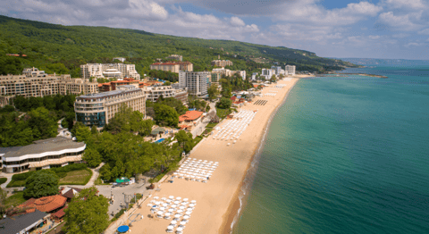 Vakantie in Golden Sands (Goudstrand)