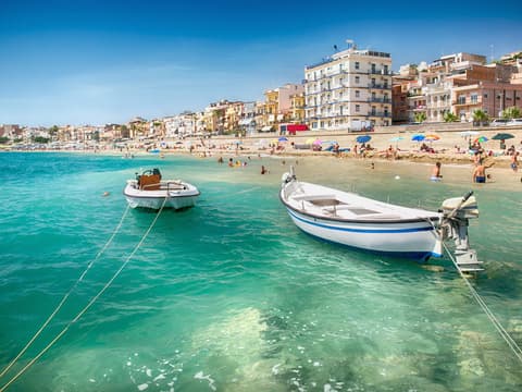 Vakantie naar Giardina Naxos