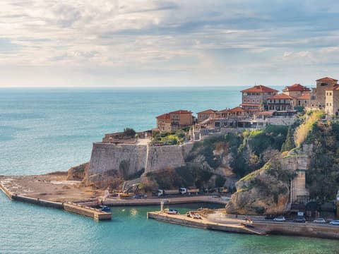 Vakantie in Ulcinj