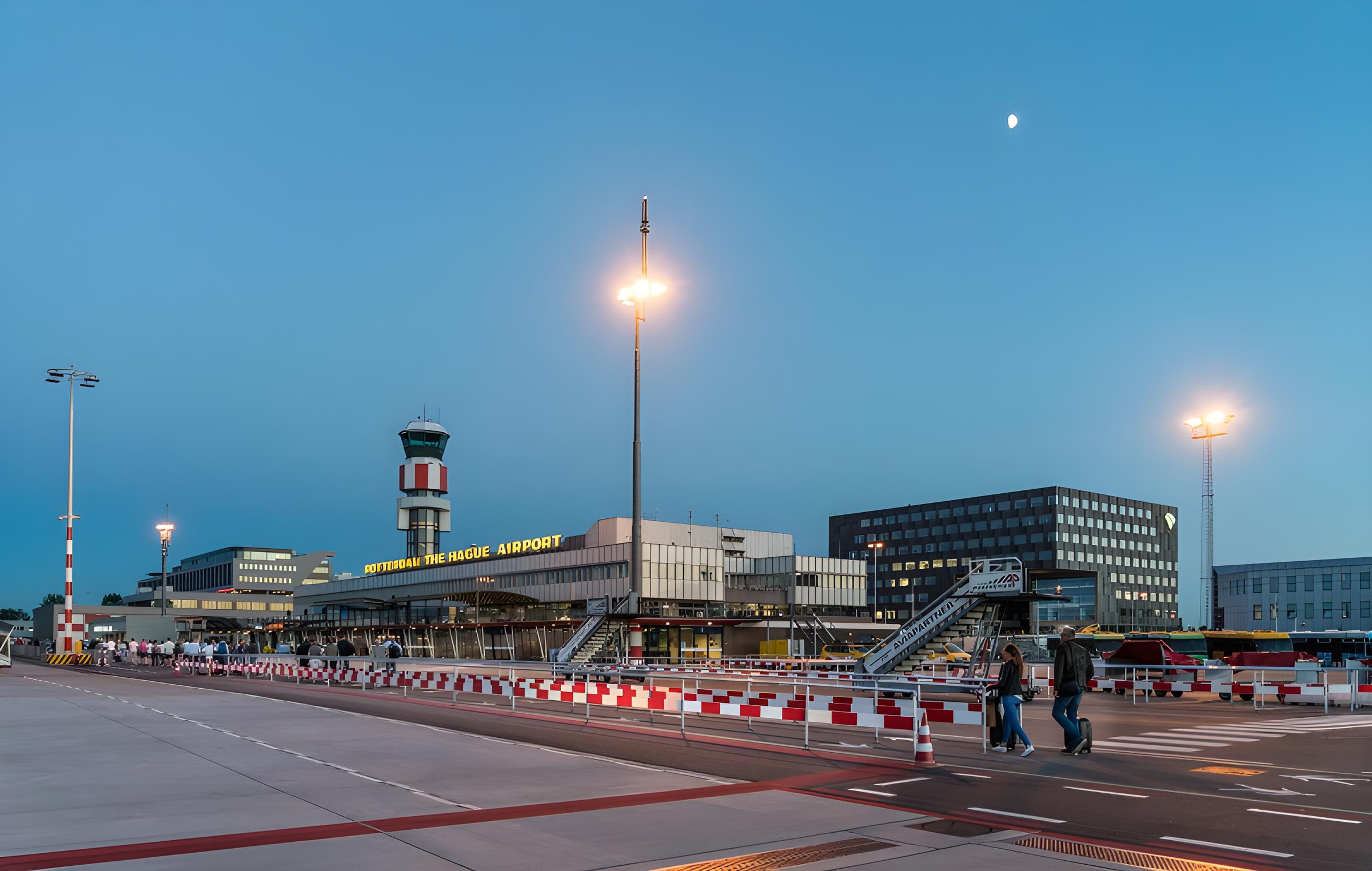 Vakanties met vertrek vanaf Rotterdam The Hague Airport