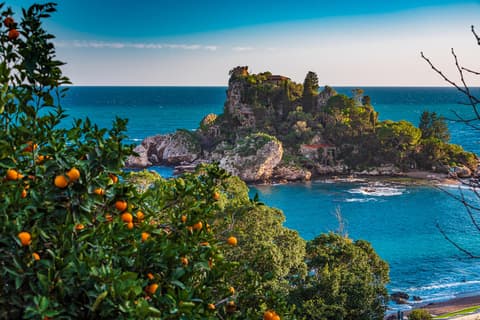 Vakantie in Taormina