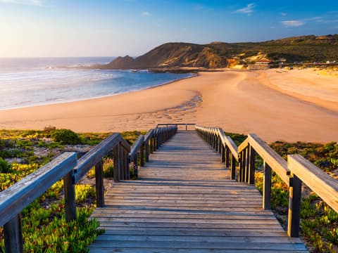 Vakantie naar Monte Gordo