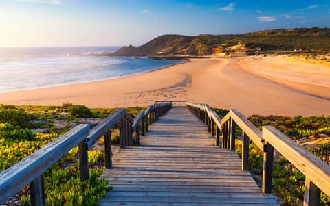Vakantie naar Monte Gordo