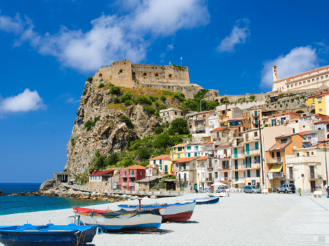 Vakantie naar Sicilië