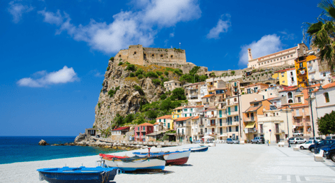 Vakantie naar Sicilië