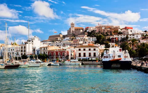 Vakantie in Ibiza-stad