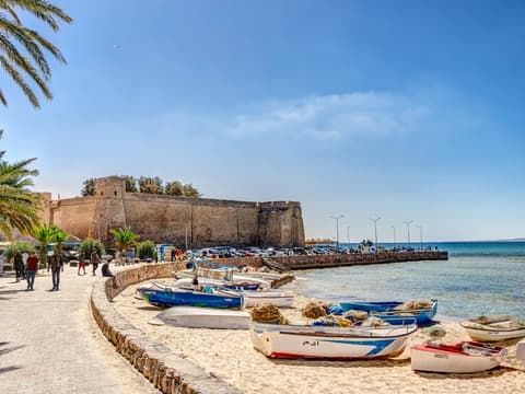 Vakantie naar Hammamet