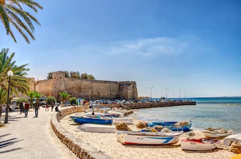 Vakantie naar Hammamet
