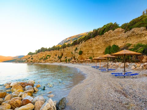 Vakantie in Votsalakia