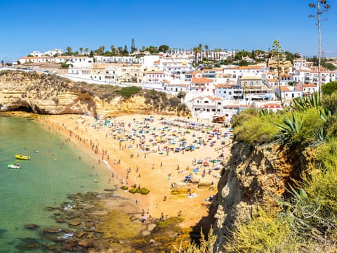 Vakantie boeken naar Carvoeiro