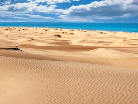Vakantie naar Maspalomas