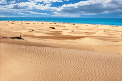 Vakantie naar Maspalomas