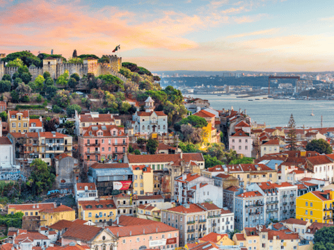 Stedentrip naar Lissabon