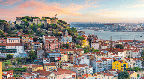 Stedentrip naar Lissabon