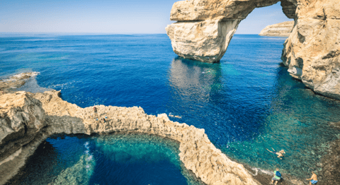 Vakantie in Qawra