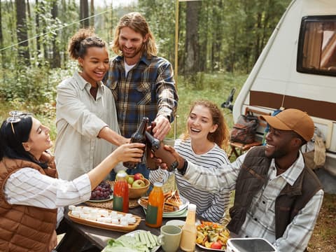 Top 10 best gewaardeerde mini campings in Nederland