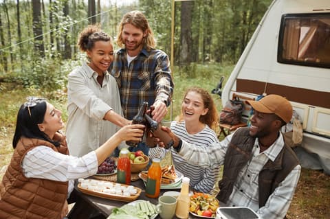Top 10 best gewaardeerde mini campings in Nederland