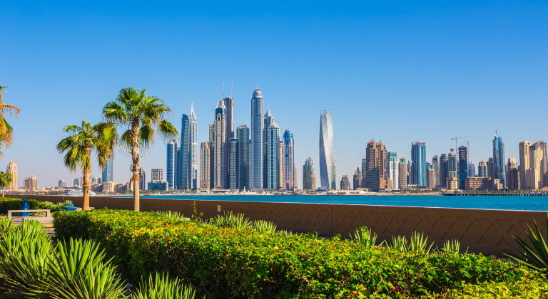 Stedentrip Dubai