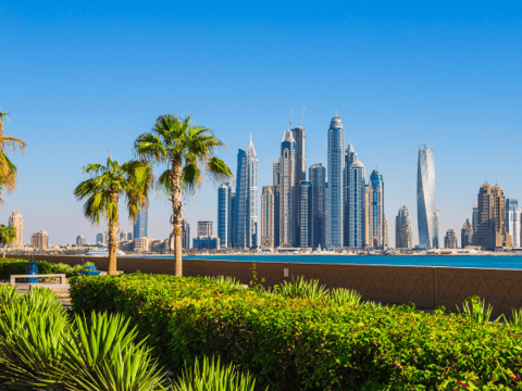 Stedentrip Dubai
