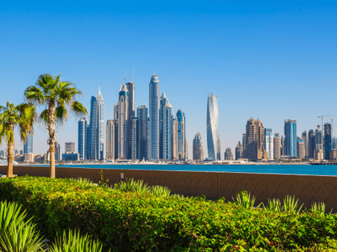 Stedentrip Dubai
