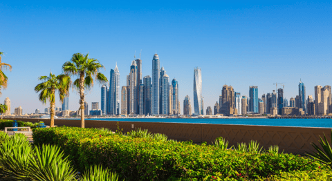 Stedentrip Dubai