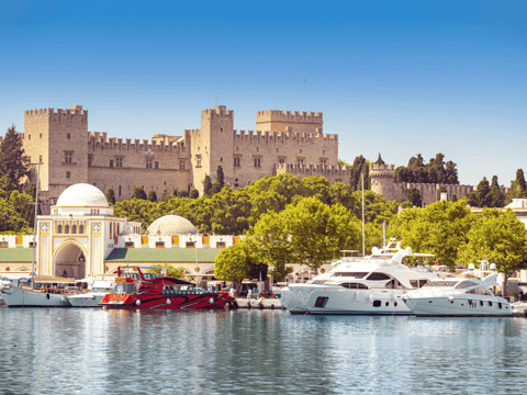 Vakantie naar Rhodos-stad