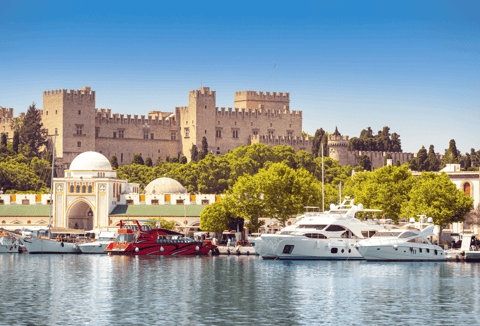 Vakantie naar Rhodos-stad