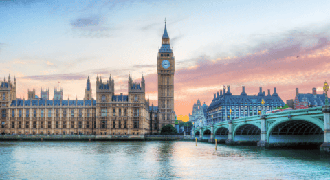 Stedentrip Londen
