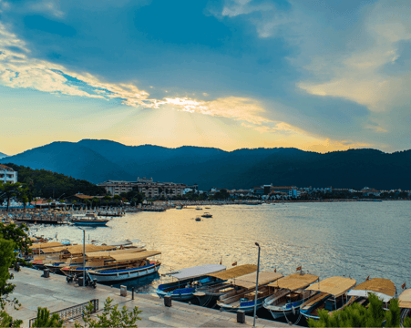 Vakantie in Içmeler