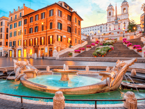 Vakantie in Lazio
