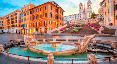 Vakantie in Lazio