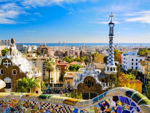Vakantie naar Barcelona