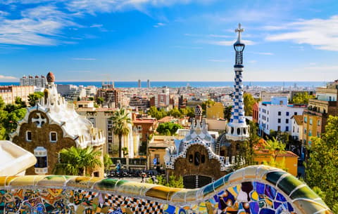 Vakantie naar Barcelona