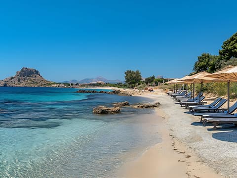 Vakantie naar Psalidi