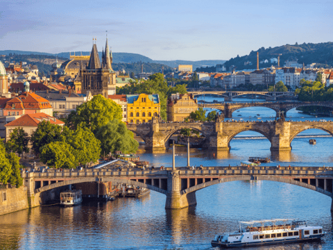 Vakantie Praag