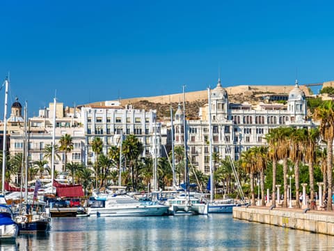 Vakantie naar Alicante