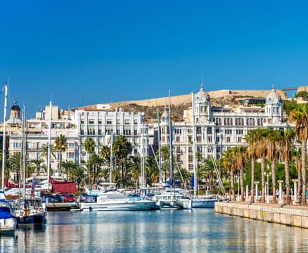 Vakantie naar Alicante