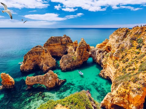 Populaire stranden van de Algarve: tien parels aan zee