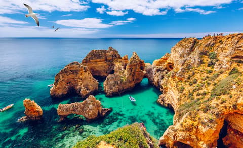 Populaire stranden van de Algarve: tien parels aan zee