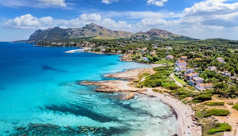 Vakantie in Puerto de Alcudia