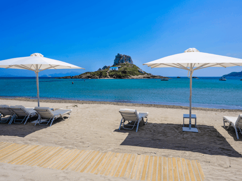 Top 5 mooiste stranden van Kos