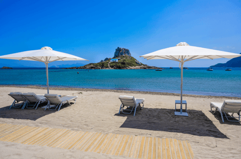 Top 5 mooiste stranden van Kos