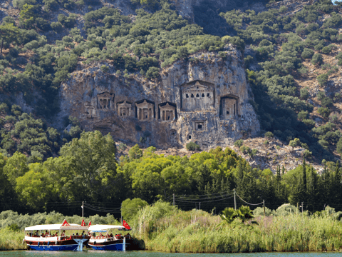 Vakantie naar Dalyan
