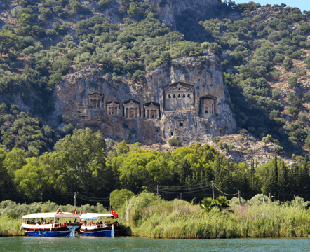 Vakantie naar Dalyan