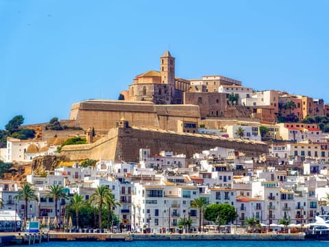 Vakantie in Ibiza-stad
