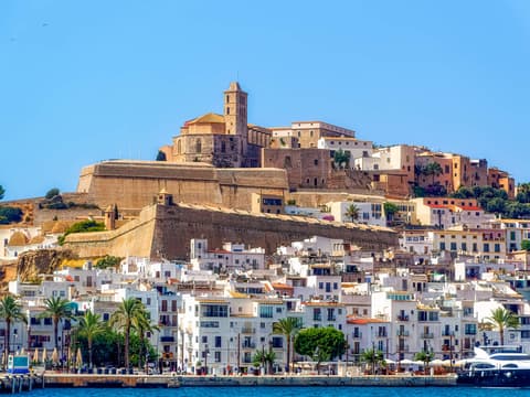Vakantie in Ibiza-stad