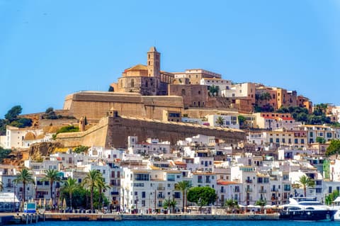 Vakantie in Ibiza-stad